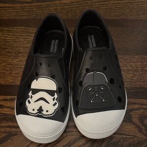 NEW Harper Canyon Disney Star Wars water slip-on shoes